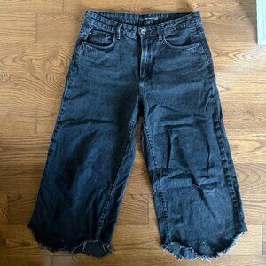 Zara Wide Leg Jeans